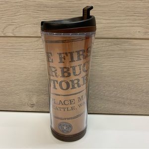 Starbucks Limited Edition Pike Place Seattle Tumbler